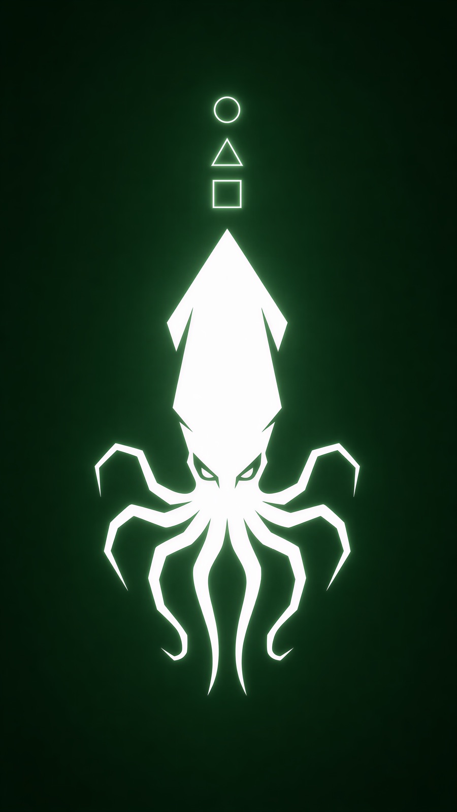 Cartel ilustrativo generado por IA, inspirado en la serie El Juego del Calamar